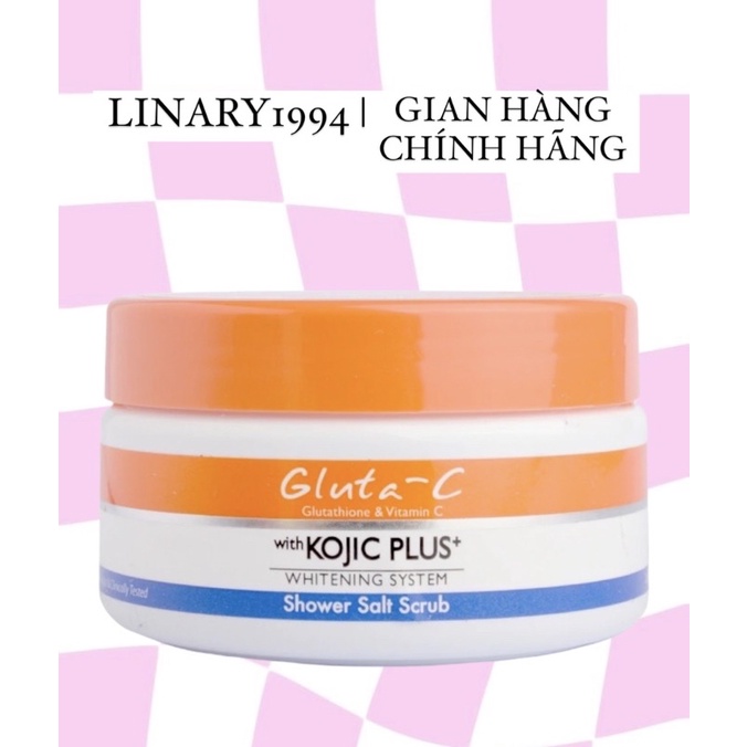 Muối Tẩy Tế Bào Chết Gluta-C