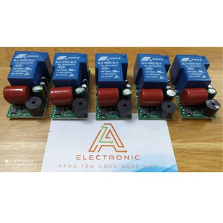 Mạch chống cắm nhầm điện 220V bảo vệ thiết bị Nhật & Mỹ