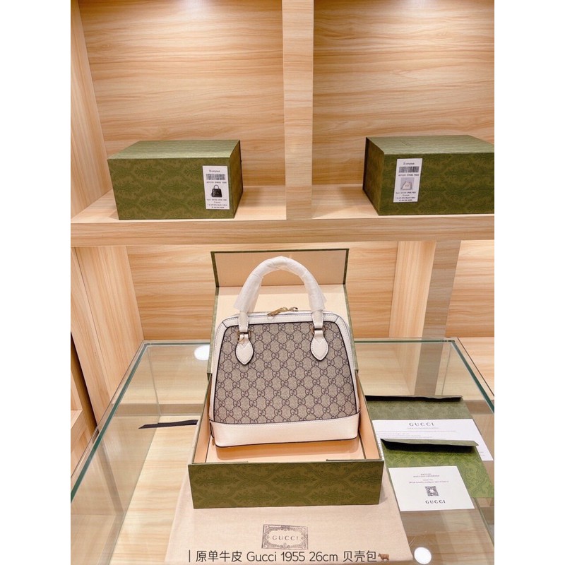 Túi xách gc hến chất da thật sz 26