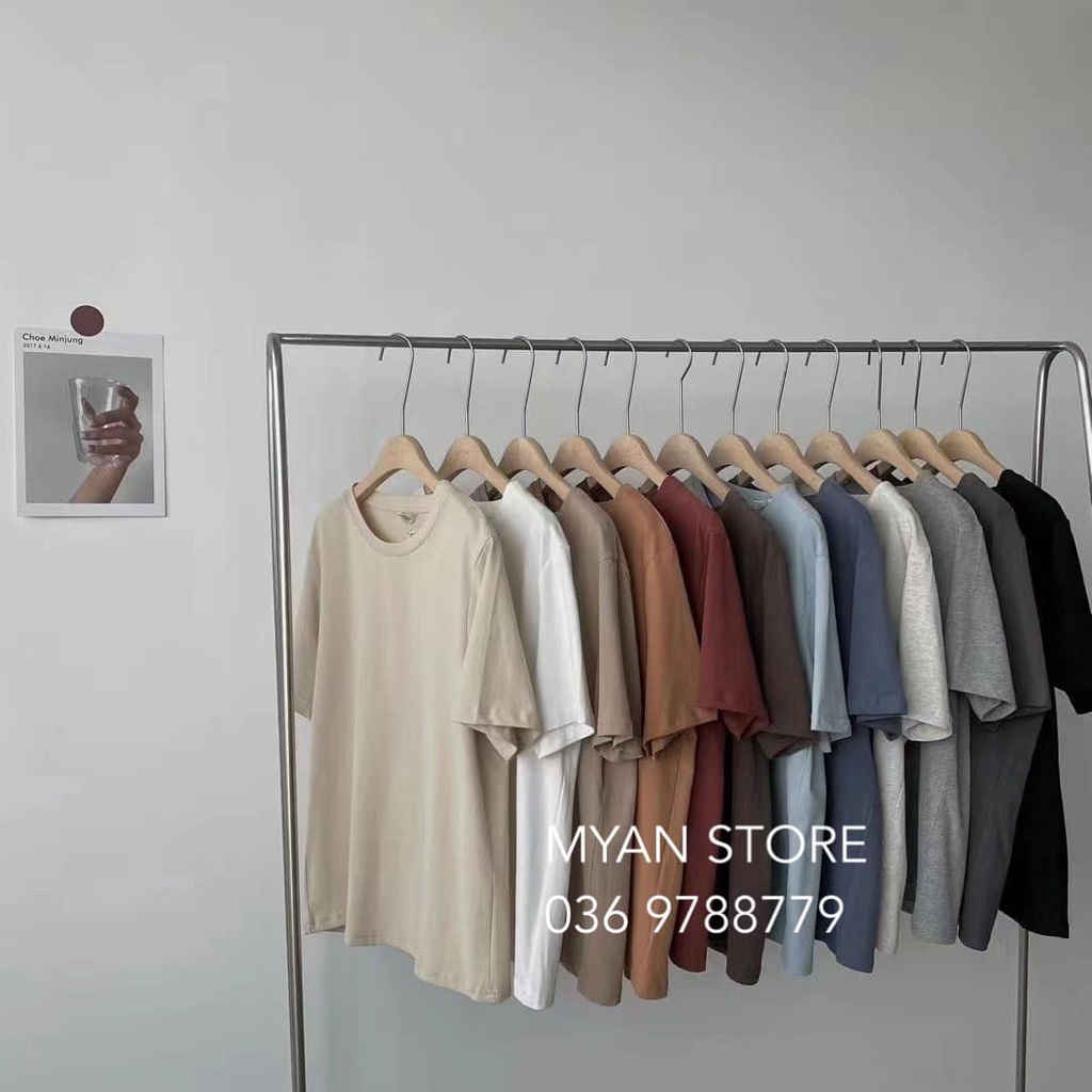 Áo thun cổ tròn cộc tay A092132