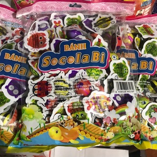 Bánh socola bi