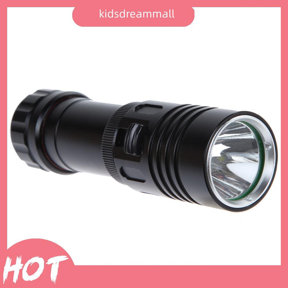 Đèn Pin Lặn Biển 5000lm Cree Xm-l2 100m