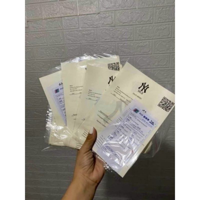 Sỉ bộ bill giấy tờ các loại