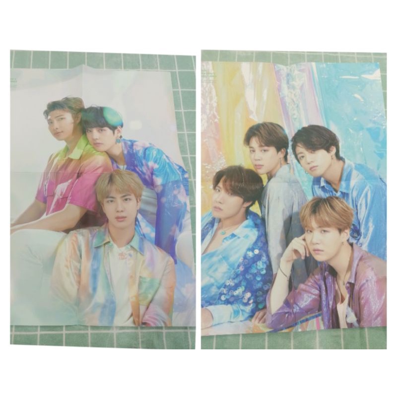 Season greeting ssgt 2020 BTS