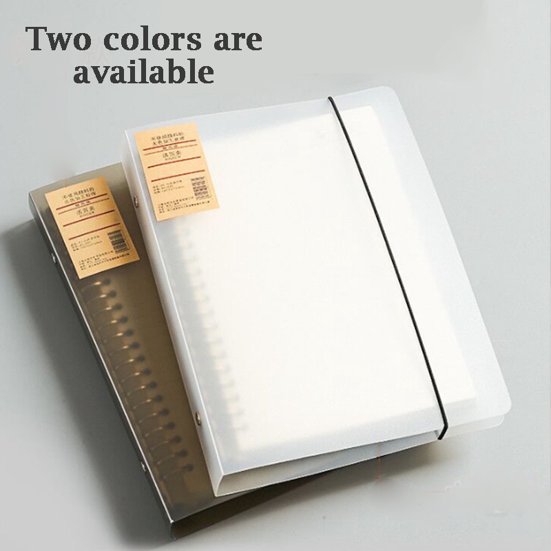 Sổ Tay Phong Cách Đơn Giản Cỡ A4 Và A5