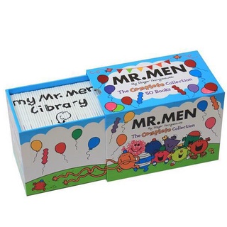 Bộ nhập 50q - mr men + 2cd