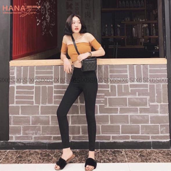 Quần legging nữ *Hàng cao cấp* cạp cao nâng mông Gym