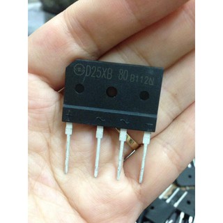 Đi ốt cầu D25 XB