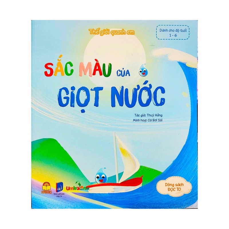 Sách-Sắc màu của giọt nước