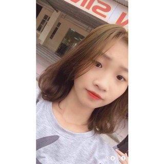 Thuốc nhuộm tóc màu nâu vàng
