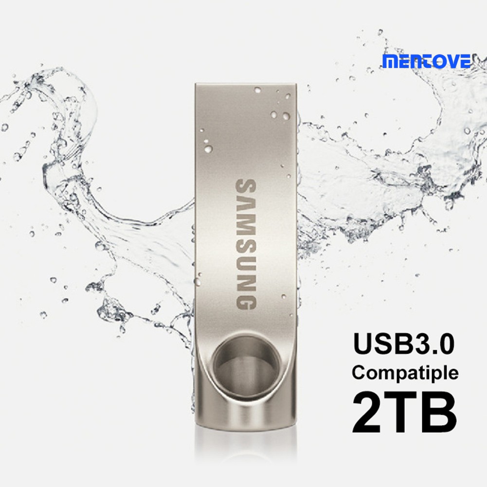 Đĩa U Samsung đầu USB 3.0 đọc ghi tốc độ cao dung lượng 2TB bằng kim loại