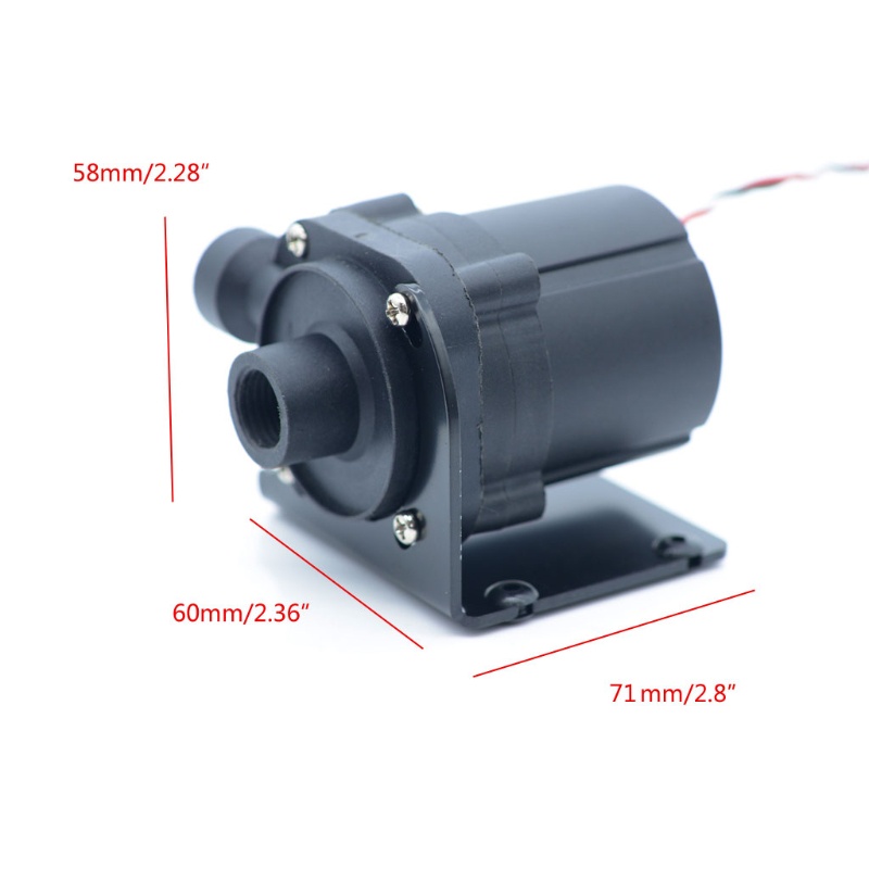 Máy Bơm Nước Super SC600 Cho Hệ Thống Làm Mát CPU Máy Tính DC 12V 10W