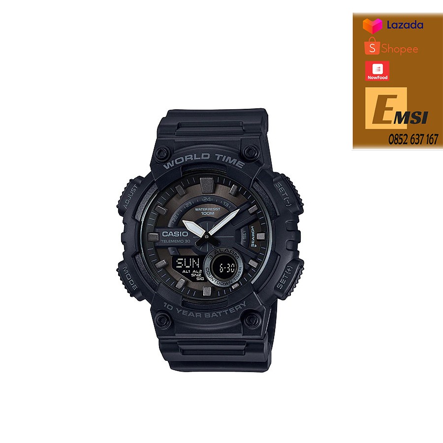 Đồng hồ Casio Nam AEQ-110W-1BV