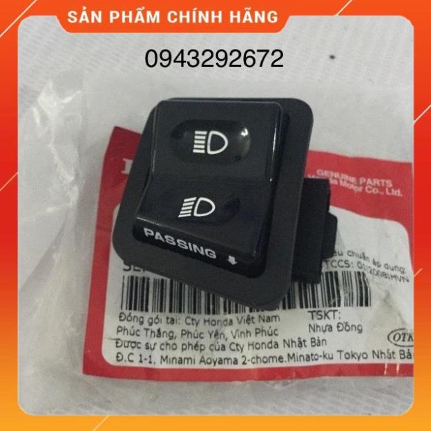 Nút Công Tắc Pha Cốt SH Ý, Ps, Dylan... Honda