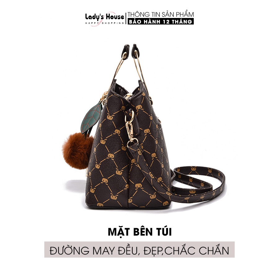 Túi xách nữ công sở thời trang trung niên cao cấp LH67