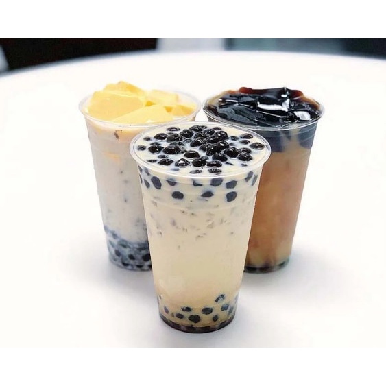 Bột kem sữa béo pha trà sữa S- Creamer nhãn vàng túi 1kg