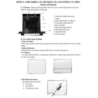 Lò Nướng Malloca MOV-65DA 65L