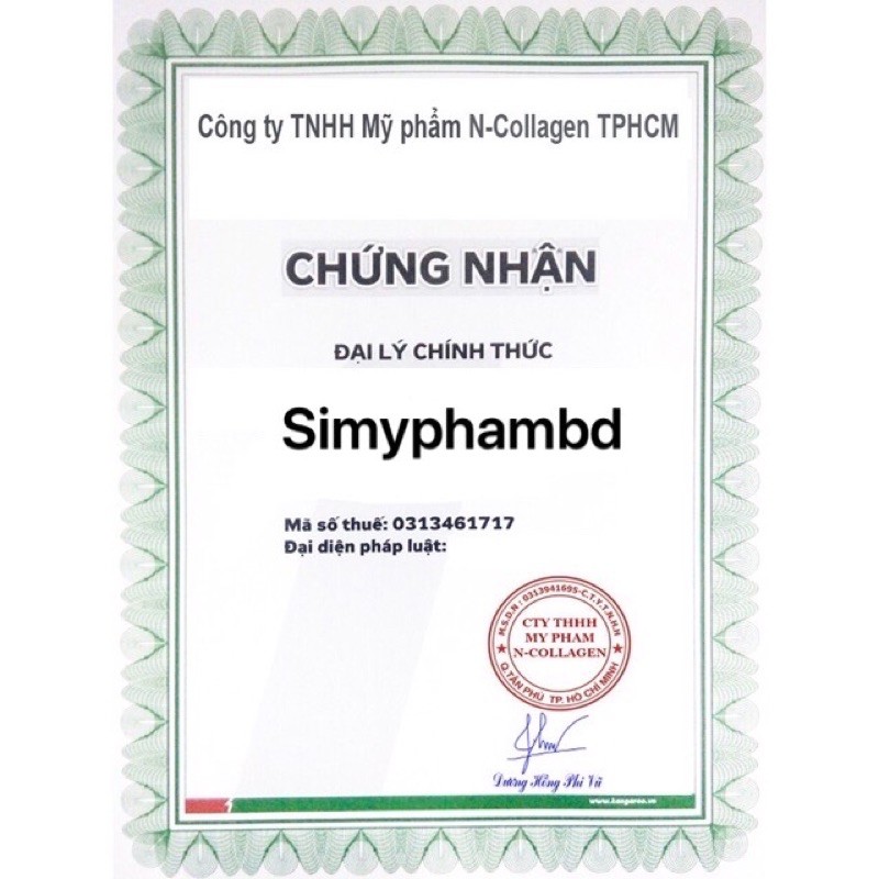 Kem  Lạnh Ncolagen