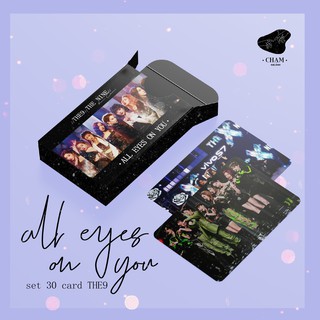 /order/ SET CARD THE9 《All eyes on you》- Có set cá nhân