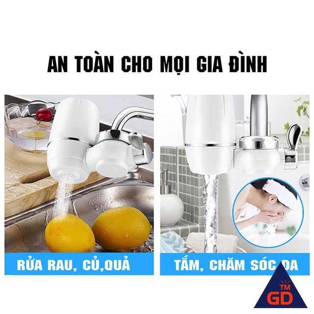 Bộ Lọc Nước Zoosen Nhật Bản Vòi Lọc Nước Tinh Khiết An Toàn Cho Sức Khỏe, Tiện Dụng