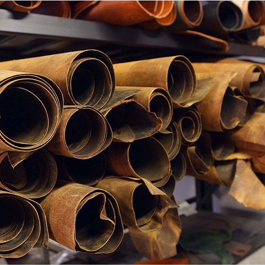 Ví Kẹp Tiền Mini Money Clip Handmade / bóp da money clip mini ML1