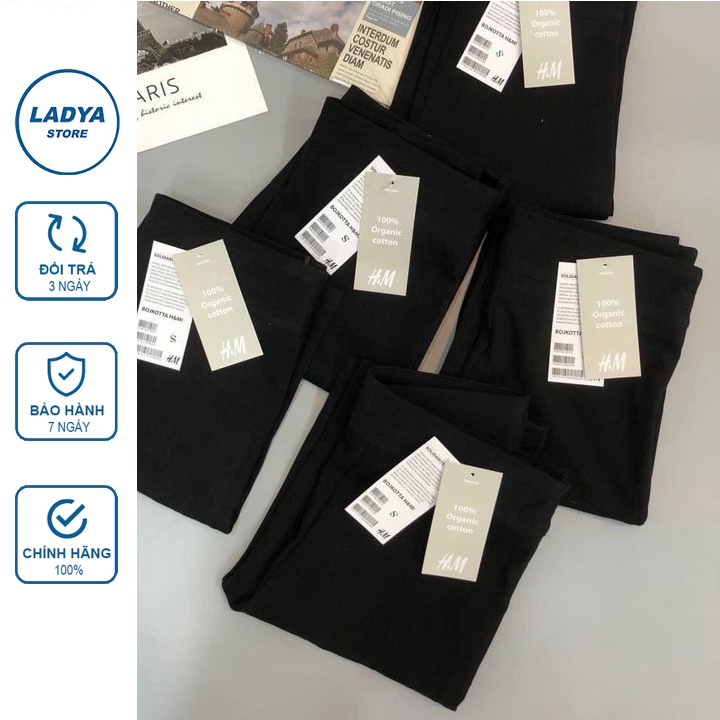 Quần legging ngố umi khóa sườn cạp cao thời trang nữ LADYA STORE M402