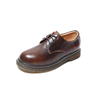 Giày da bò Vintage cao cấp