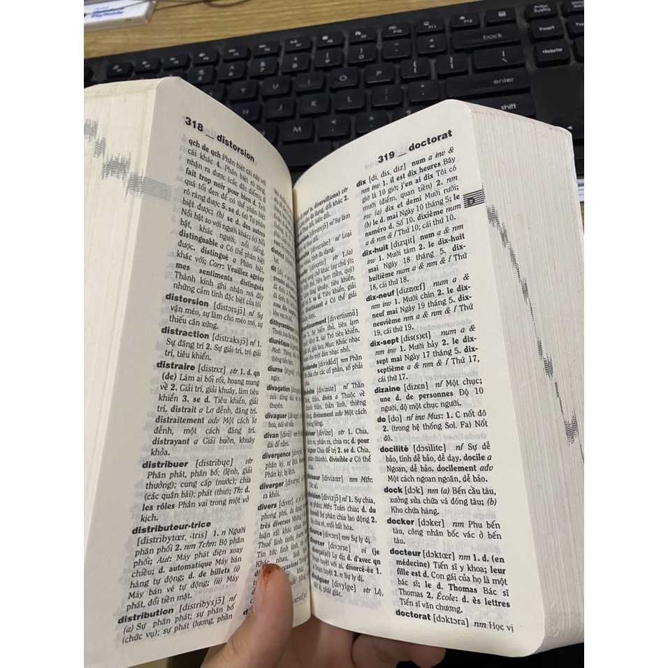Sách - Từ điển Anh Việt khoảng 310000 từ