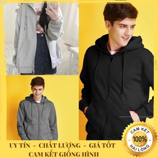 Áo hoodie 🌟Freeship🌟 Áo hoodie dây kéo Unisex Cực Mát Siêu Hot