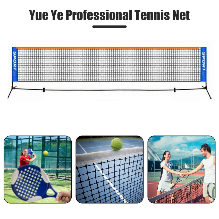 Lưới Chơi Tennis Thể Thao Chuyên Nghiệp Gấp Gọn Tiện Lợi Mới