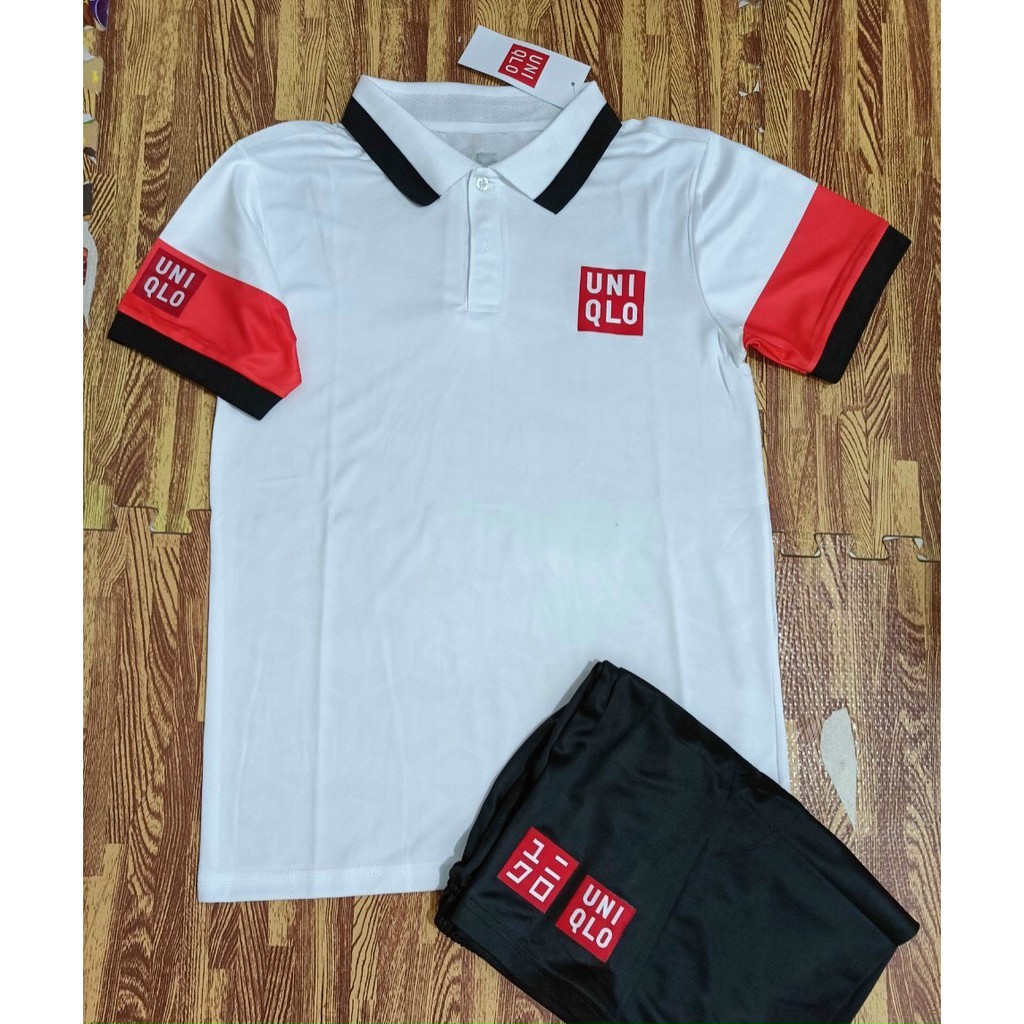 Bộ quần áo thể thao Uni Qlo cao cấp nhiều màu | BigBuy360 - bigbuy360.vn