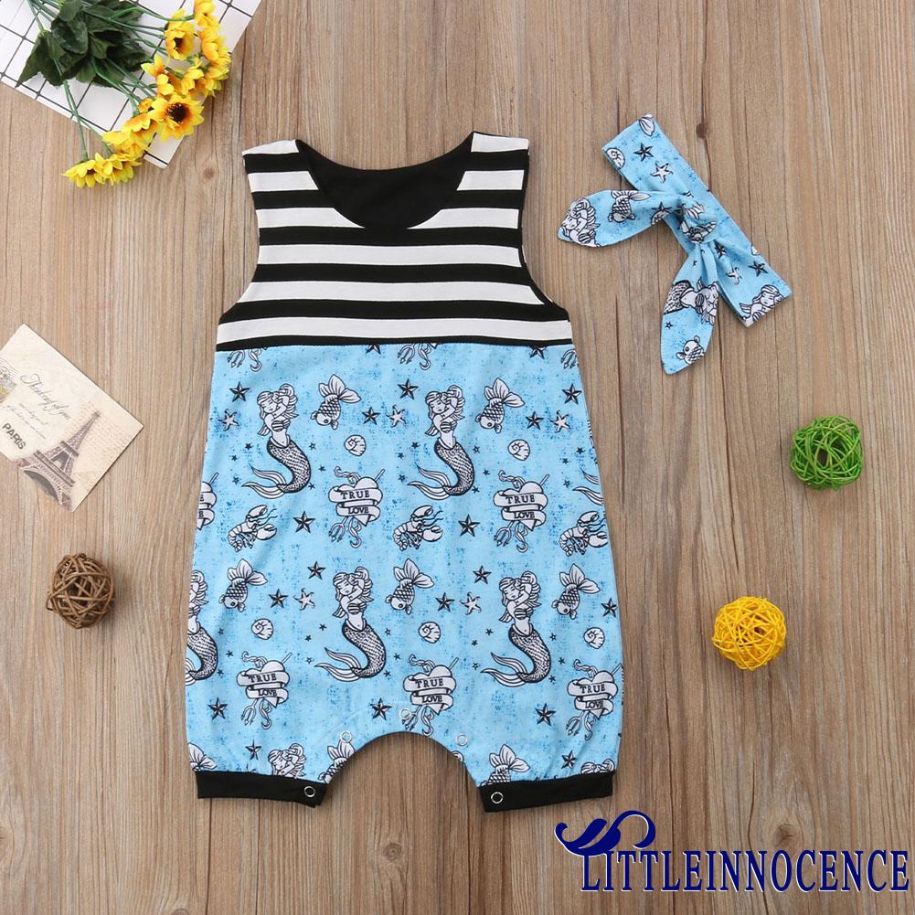 ❤XZQ-New Toddler Kids Infant Baby Girls Clothes Rompers Bodysuit Playsuit Jumpsuit