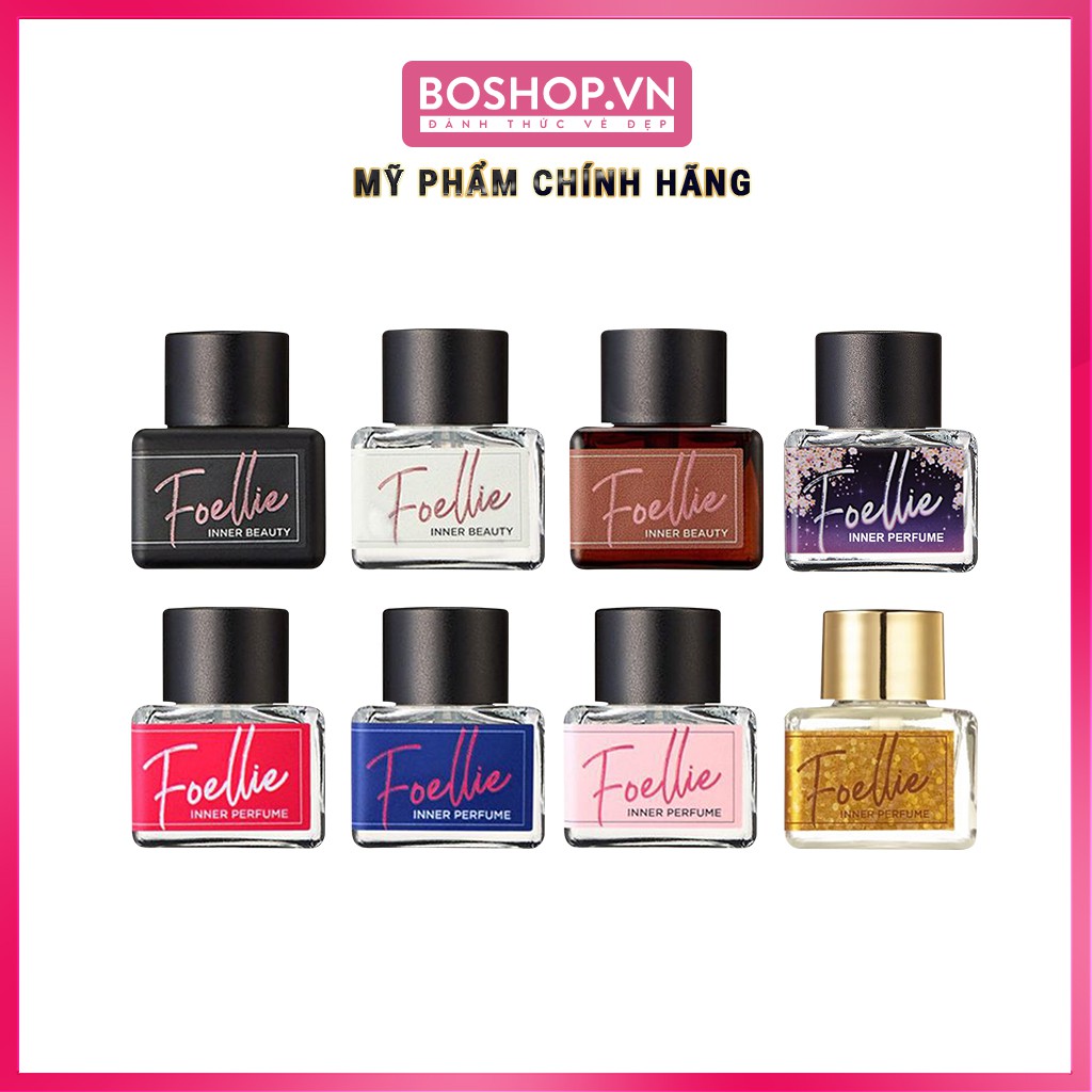 Nước Hoa Vùng Kín Foellie 5ml đủ mùi hương - [CÓ CHE TÊN SP]