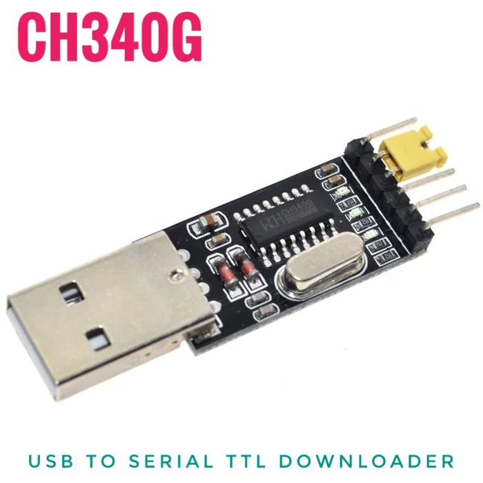 Mô Đun Chuyển Đổi Ch340 Usb Sang Serial Ttl Uart 5v 3.3v Usb Ttl Ch340g Chuyên Dụng