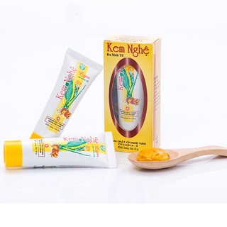 Kem nghệ Thoarakao Leyna kem chứa tinh chất nghệ làm lành vết thương do mụn, chiết xuất nghệ làm mờ thâm sáng da