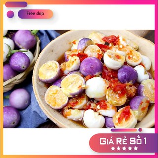 Hạt giống cà pháo tím (2gr) LUCKY.VN