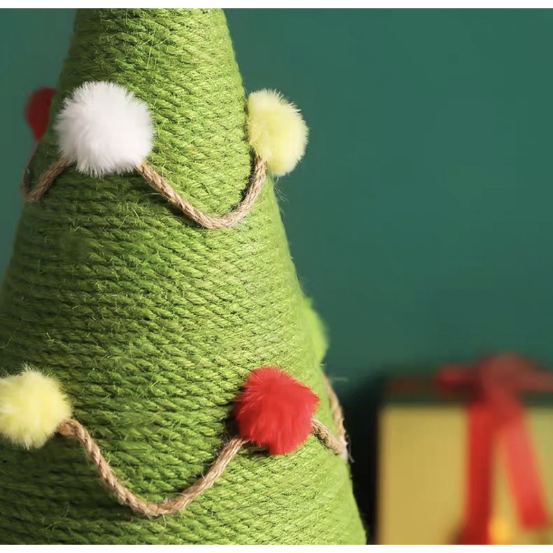 Trụ cào móng cây thông🎄cho mèo siêu đẹp🎄 Feedback đáng yêu