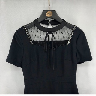 ĐẦM WAREHOUSE ĐÍNH ĐÁ. VNXK