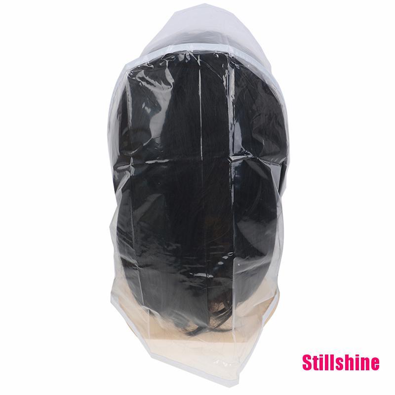 Mũ bonnet bằng nhựa trong suốt bảo vệ kiểu tóc khi trời mưa cho nữ | BigBuy360 - bigbuy360.vn