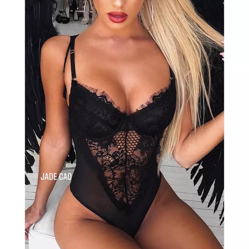 BODYSUIT EUROPEAN STYLE BIG SIZE