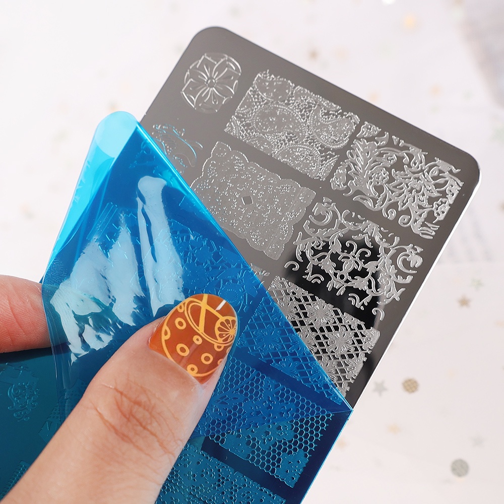 Khuôn In Họa Tiết Trang Trí Móng Chuyên Nghiệp