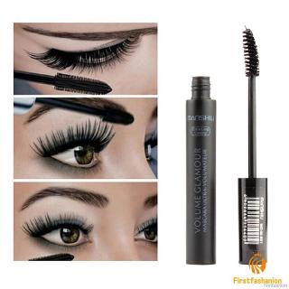 Mascara màu đen giúp làm cong và dày mi tự nhiên