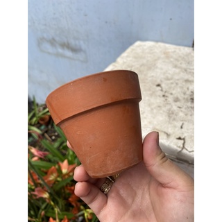[PASS] - COMBO 02 CHẬU ĐẤT NUNG MINI 9cm - 1 cái