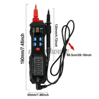 Universal Digital Multimeter Pen Voltage Electric Meter Resistance Diode Tester