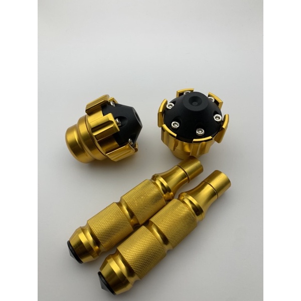 Gù chống đổ Riroma trước sau nhôm CNC