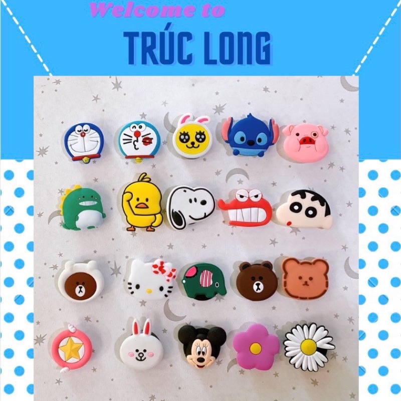 Pop siêu cute giá đỡ điện thoại đa năng