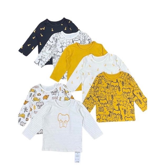 Áo thun thú George sz 6-24M