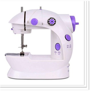 Máy may mini CMD 💝 nhỏ gọn cho gia đình, Máy khâu CMD mini hỗ trợ may vá 💝