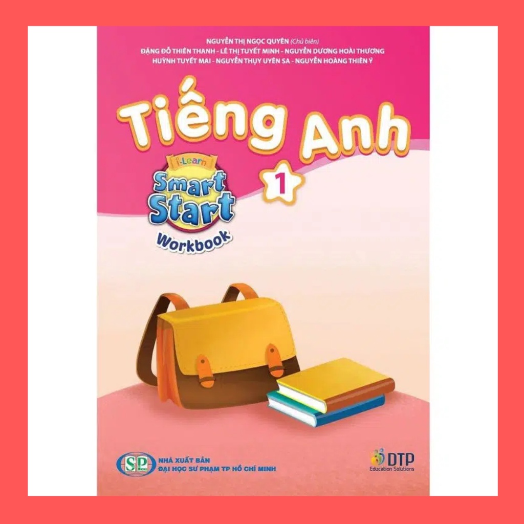 Tiếng Anh 1 i-Learn Smart Start – Workbook