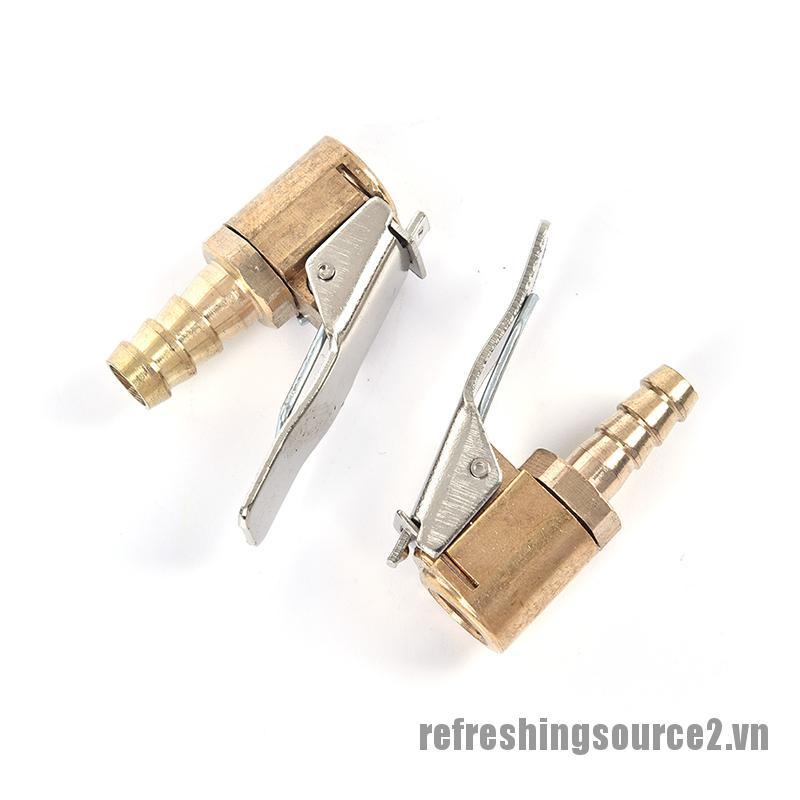 Bộ 1 Van Bơm Bánh Xe Bằng Đồng Chất Lượng Cao